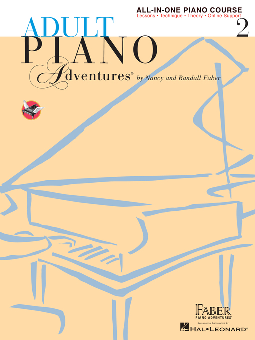 Title details for Adult Piano Adventures All-in-One Lesson Book 2 by Nancy Faber - Available